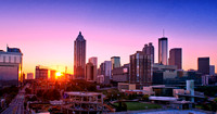 Atlanta Sunrise Oct 5&6 2013