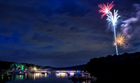 Lanier Islands 4th of July Fireworks 2015