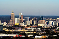 Various Atlanta Aerials 2021