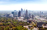 Atlanta Aerials: Midtown to Bellwood Quarry