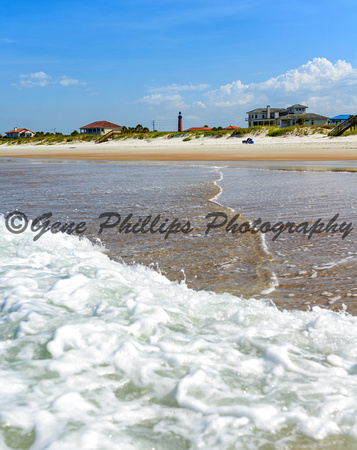 Ponce Inlet Beach and Lighthouse Summer 2016