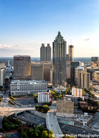 Downtown Atlanta Aerials