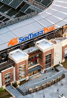 SunTrust Park Aerial