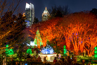 Atlanta Botanical Garden Lights 2015
