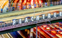 Peachtree Street Bridge South 11.29.16