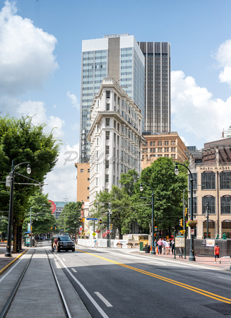 Flatiron Building in Downtown Atlanta