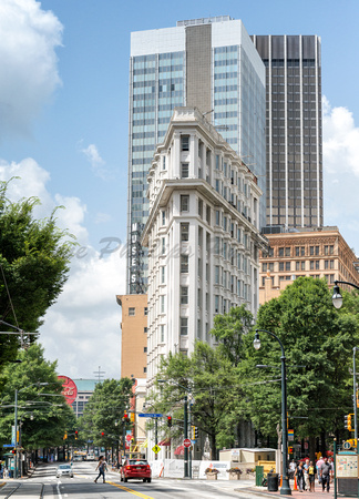 Flatiron Building in Downtown Atlanta