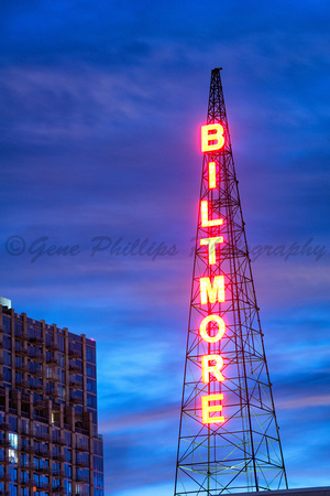 Biltmore Tower at Blue Hour