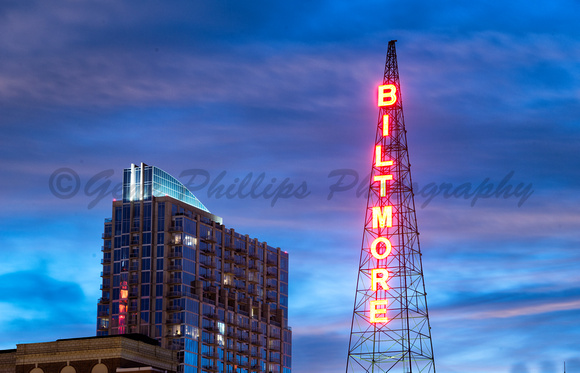 Biltmore Tower at Blue Hour