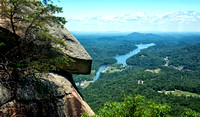 Chimney Rock Park in the North Carolina Mountains