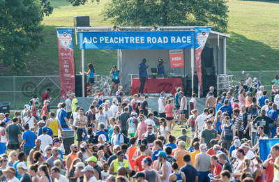 2016 Peachtree Road Race