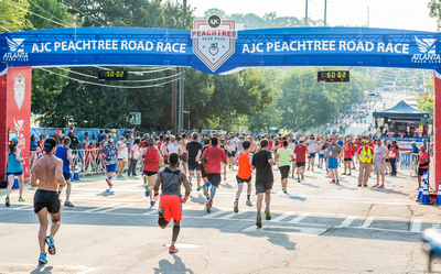 2016 Peachtree Road Race