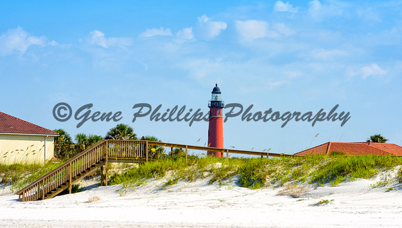 Ponce Inlet Beach and Lighthouse Summer 2016