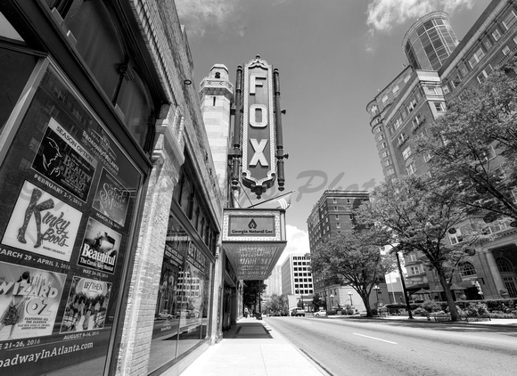 The FOX Theater in Midtown Atlanta
