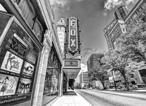 The FOX Theater in Midtown Atlanta