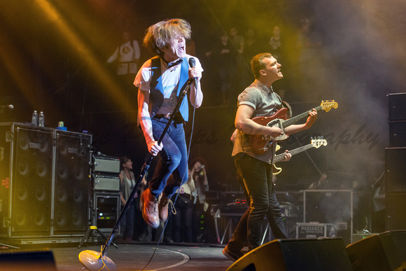 Cage The Elephant SweetWater 420 Festival 2015