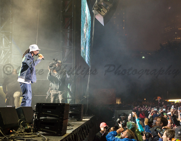 Snoop Dogg SweetWater 420 Festival 2015