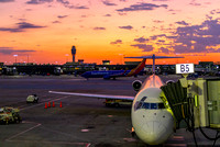 Hartsfield-Jackson Sunrise High Altitude Aerials