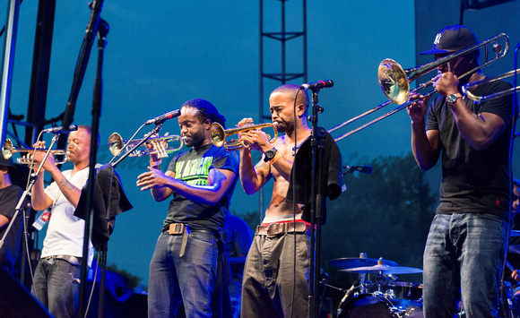 2016 Atlanta Jazz Festival in Piedmont Park