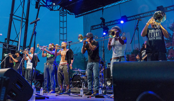 2016 Atlanta Jazz Festival in Piedmont Park