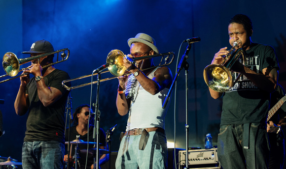 2016 Atlanta Jazz Festival in Piedmont Park