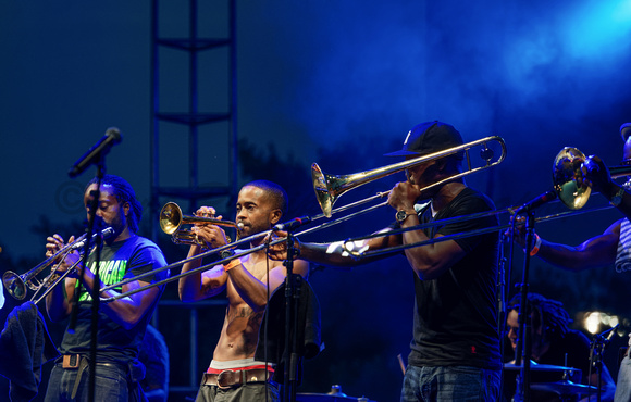 2016 Atlanta Jazz Festival in Piedmont Park