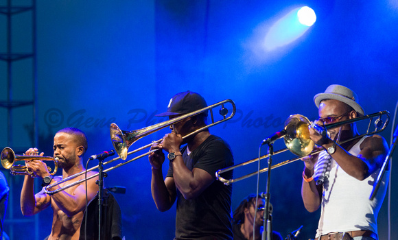 2016 Atlanta Jazz Festival in Piedmont Park