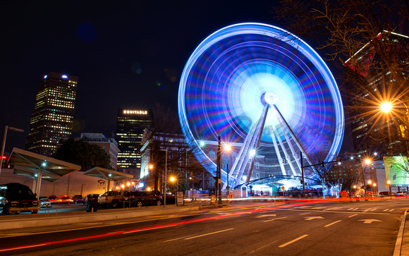 Skyview Atlanta Ferris Wheel