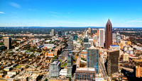 Westin Peachtree Plaza Views 1.7.19