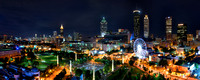 SkyView Atlanta Photostitched Panoramic