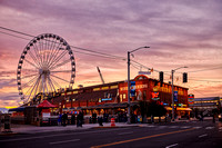 Sunset in Seattle 2019