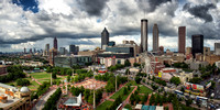 SkyView Atlanta Photostitched Panoramic