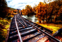 Smoky Mountain Railroad.  HDR