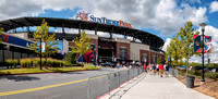 Suntrust Park Exteriors 9.3.18